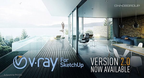 activate vray 3.6 sketchup