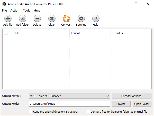 free for ios instal Abyssmedia Audio Converter Plus 6.9.0.0