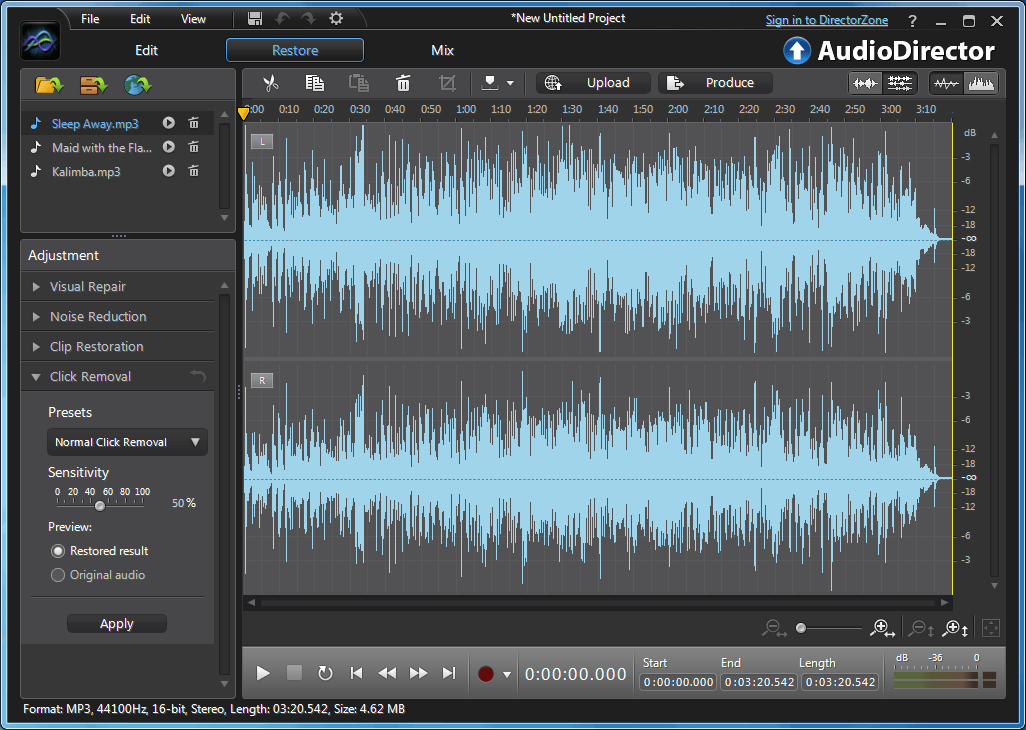 for android download CyberLink AudioDirector Ultra 2024 v14.0.3325.0