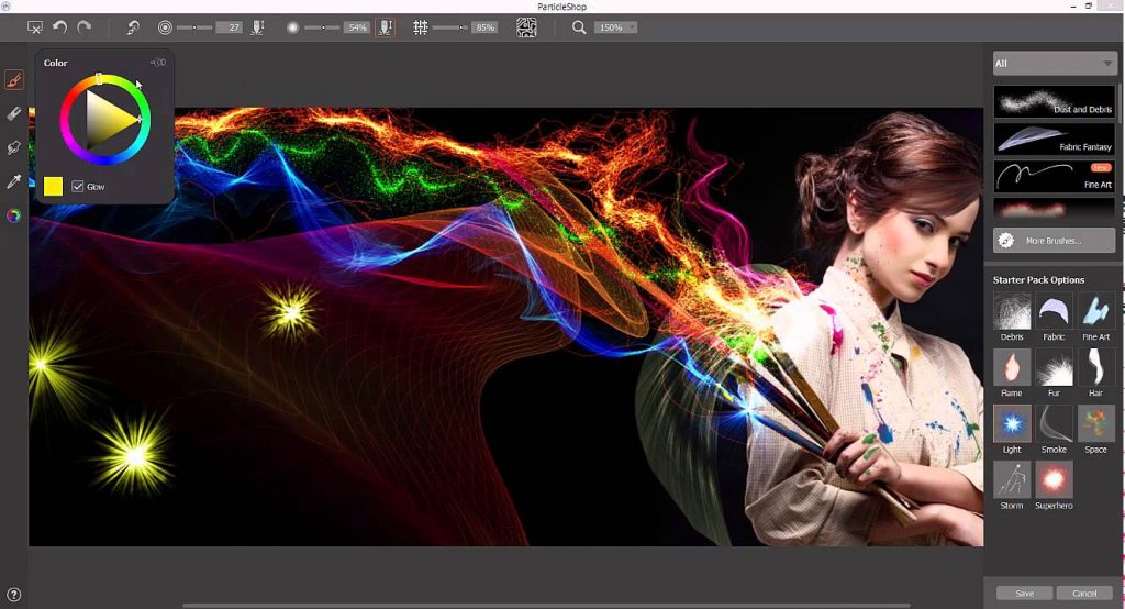 particleshop brush plugin for photoshop