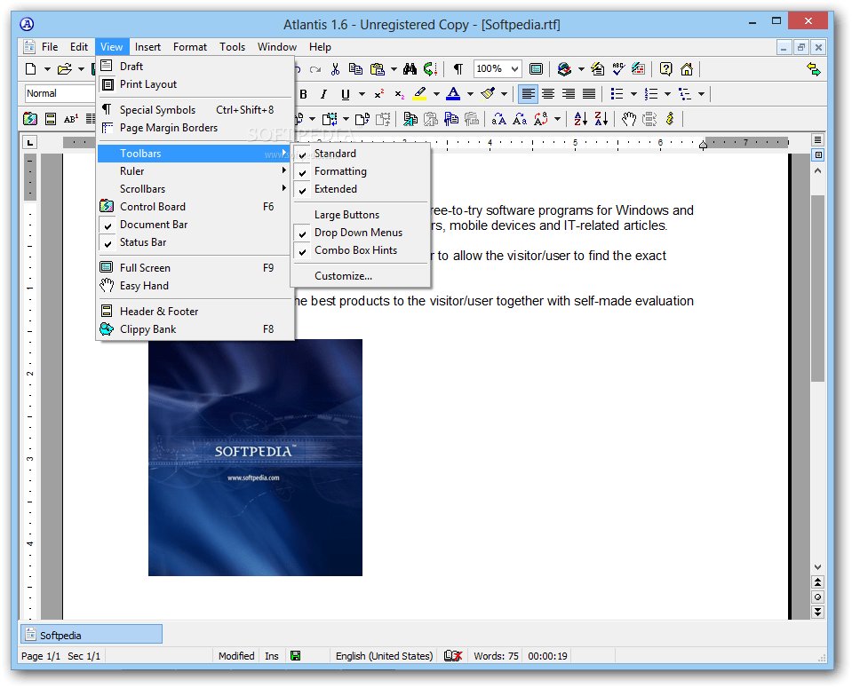 Atlantis Word Processor 4.3.1.3 for ipod instal