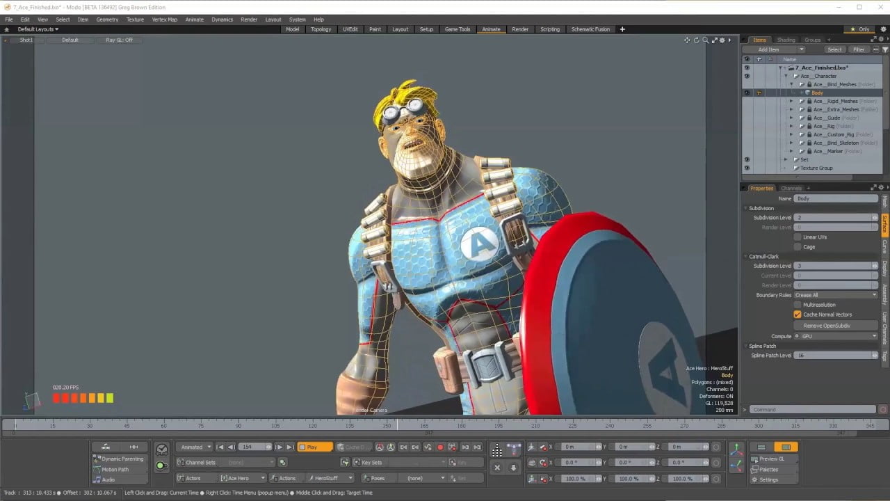 download the foundry modo