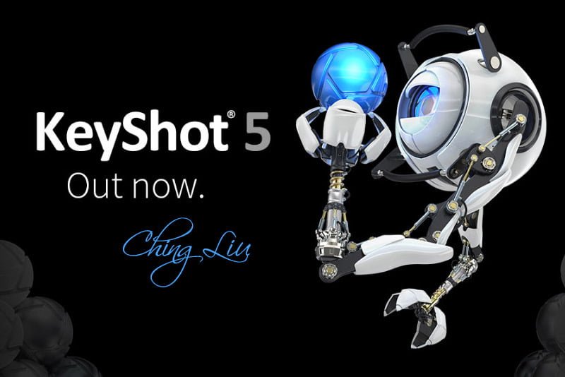 keyshot 5