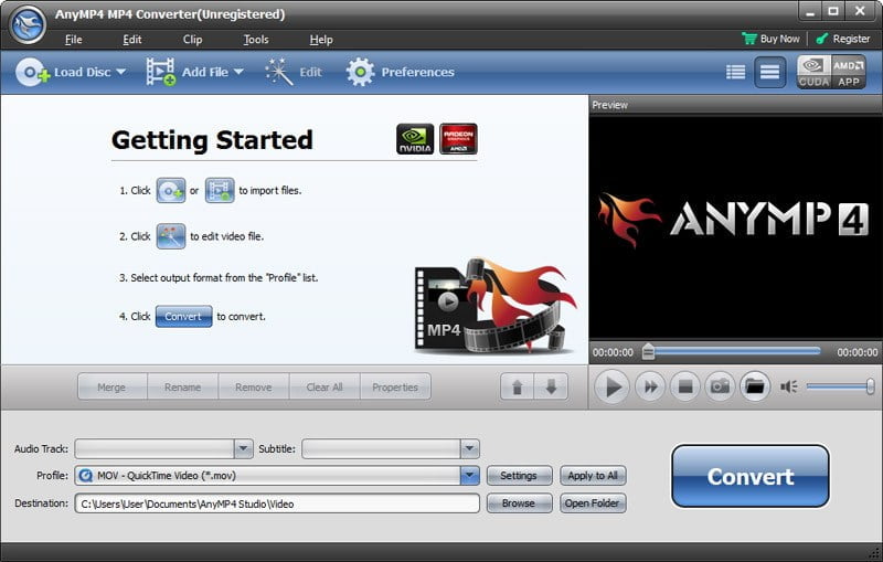 download the last version for windows AnyMP4 TransMate 1.3.8