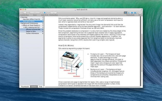 djvu reader download mac