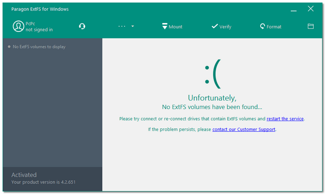 paragon extfs 4.0 paragon extfs 4.0