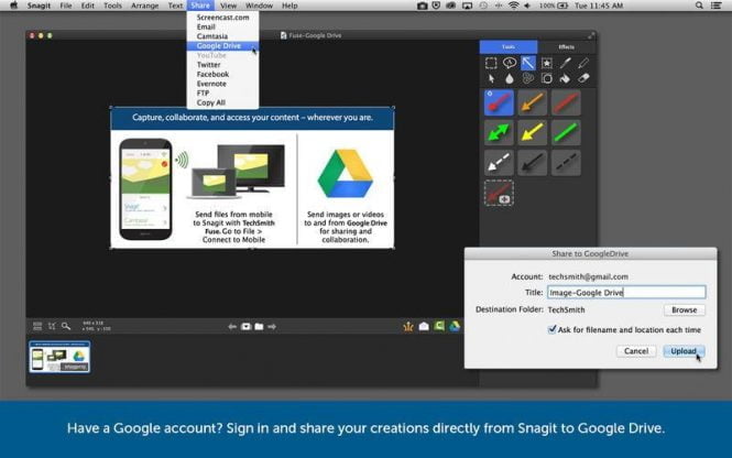 snagit free for android
