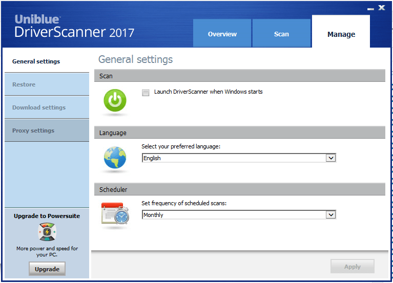 uniblue driverscanner 2017 4.1.1.0