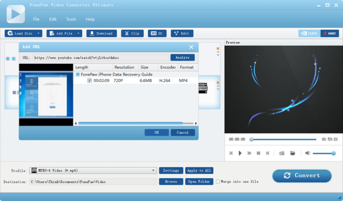 FonePaw Video Converter Ultimate 8.2 free
