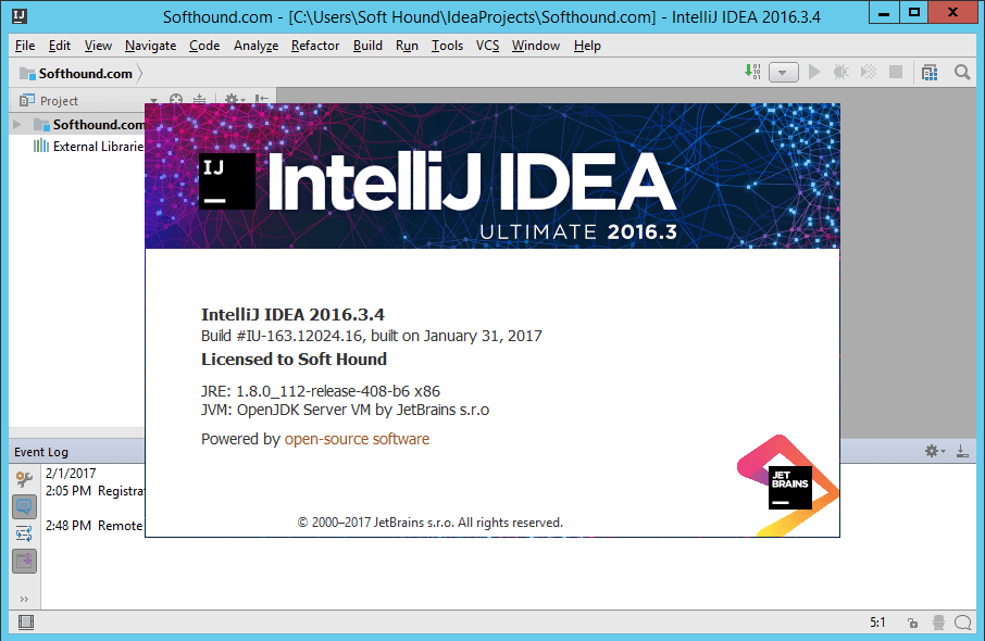 IntelliJ IDEA Ultimate 2023.1.3 instal
