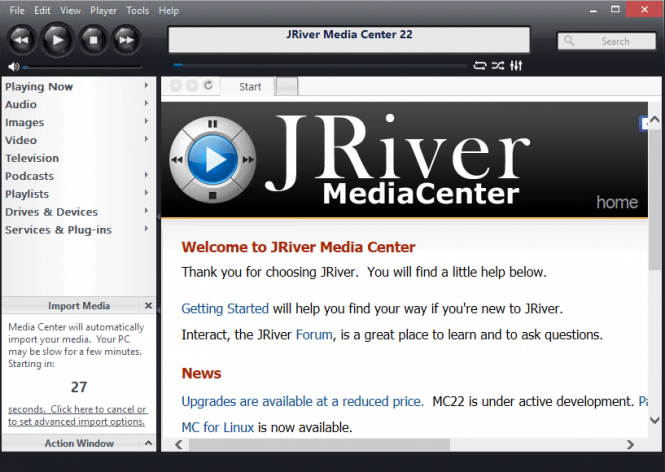 jriver media center remote app