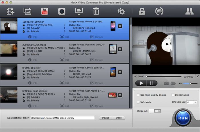 max - audio format converter for mac os x
