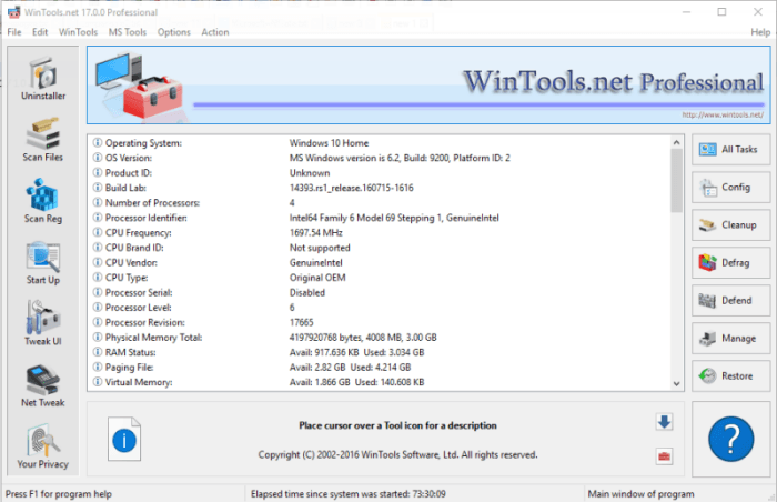free instals WinTools net Premium 23.8.1