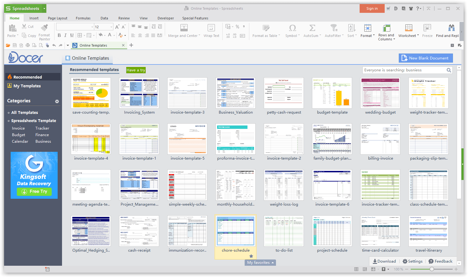 WPS Office 2016 Premium 10.2.0.6051 Portable