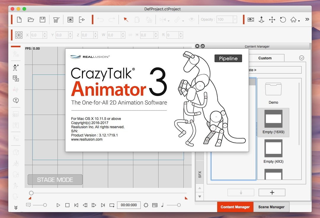 Crazytalk Animator Pro With Crack 2017 And Software
