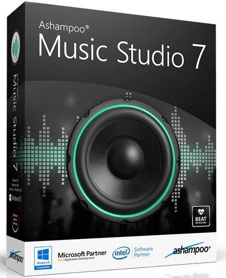Ashampoo Music Studio 10.0.1.31 download the new version