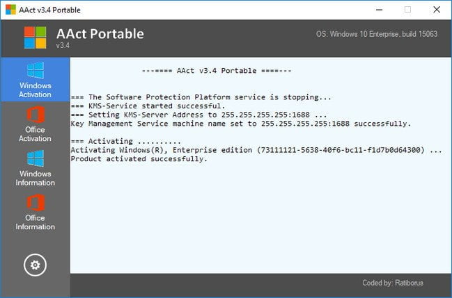 aact 3.9.5 portable activator