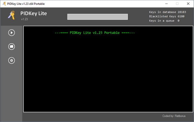 PIDKey Lite 1.64.4 b32 instaling