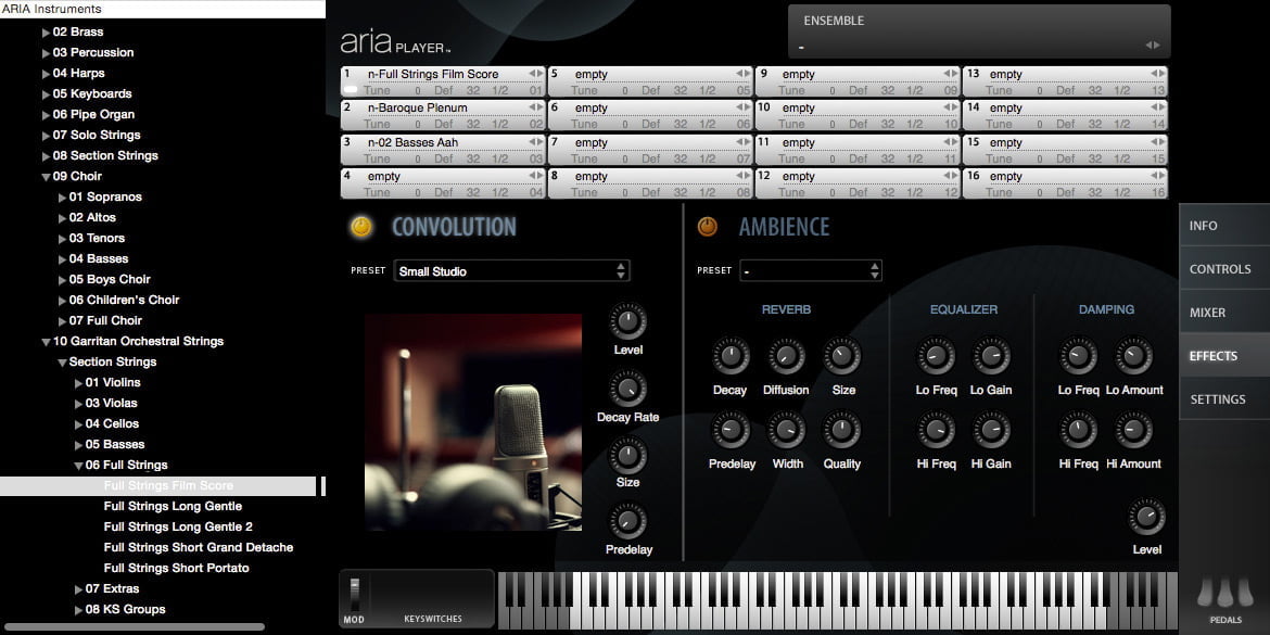 garritan instant orchestra vs personal