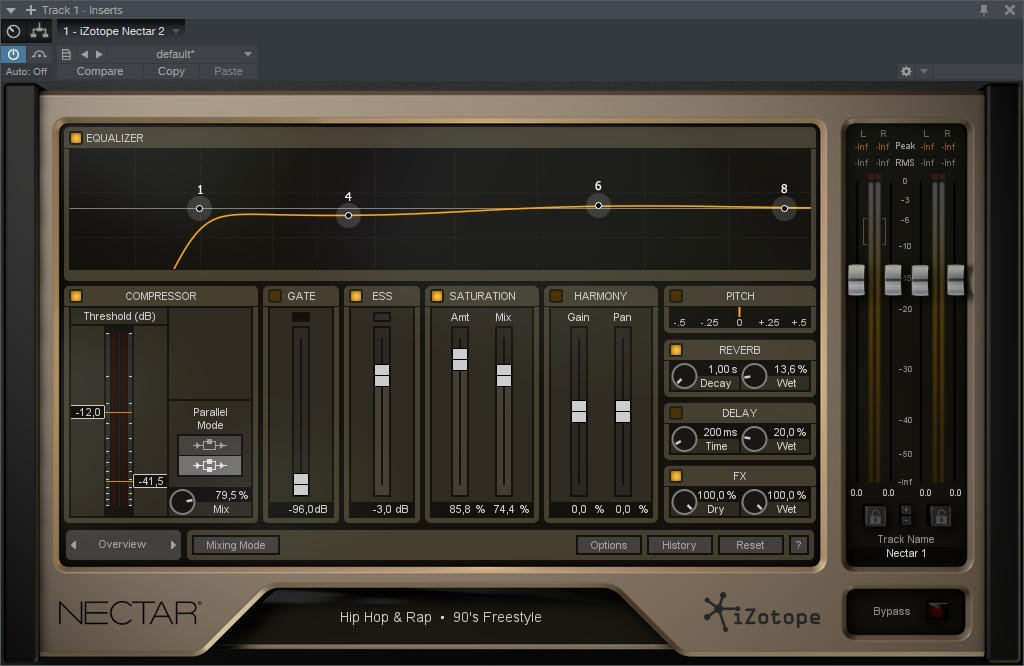 izotope nectar 3 vocal suite software