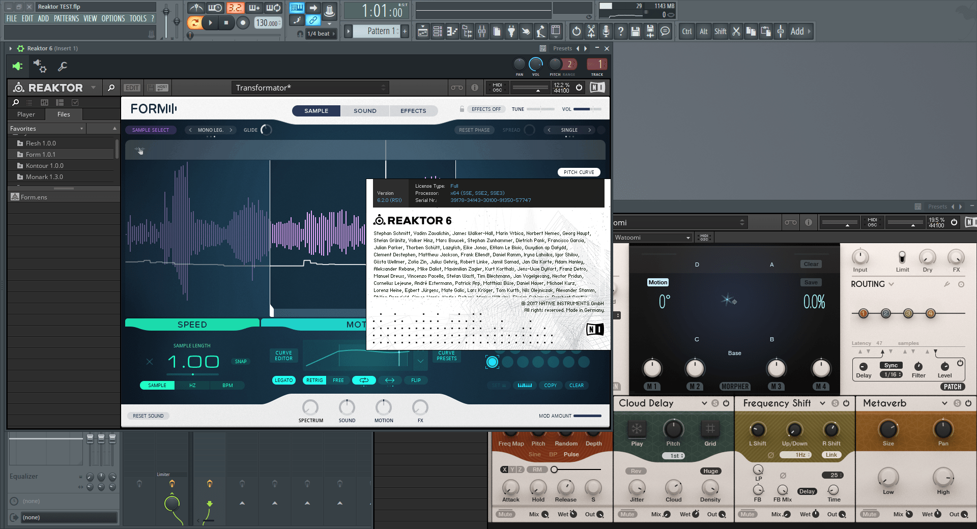 install reaktor 6 demo