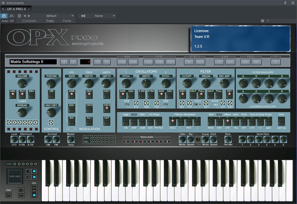 Op-x pro-ii vst crack software