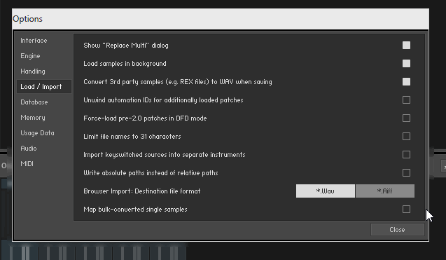 update kontakt 5.7 without installation found