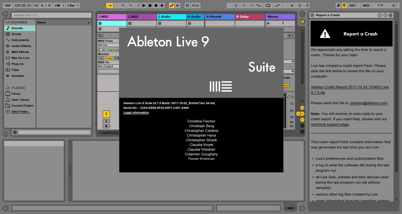 ableton live 9.7.5 authorization file torrent