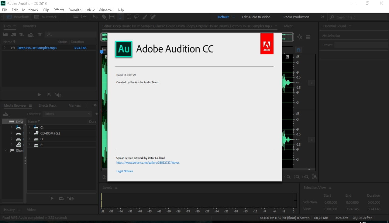 adobe audition cc 2018 download