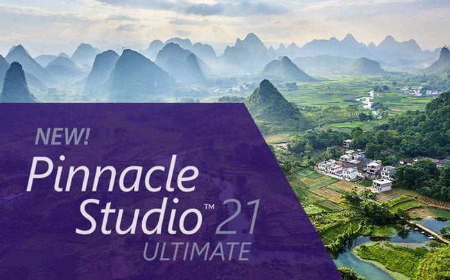 pinnacle studio 21 ultimate video editing suite for pc for mac