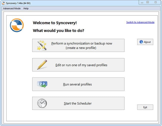 syncovery manual