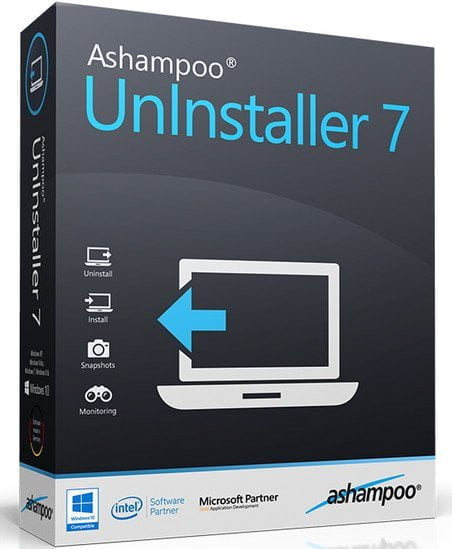 ashampoo uninstaller install run as administrator