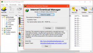 serial number for internet download manager build 2 6.19