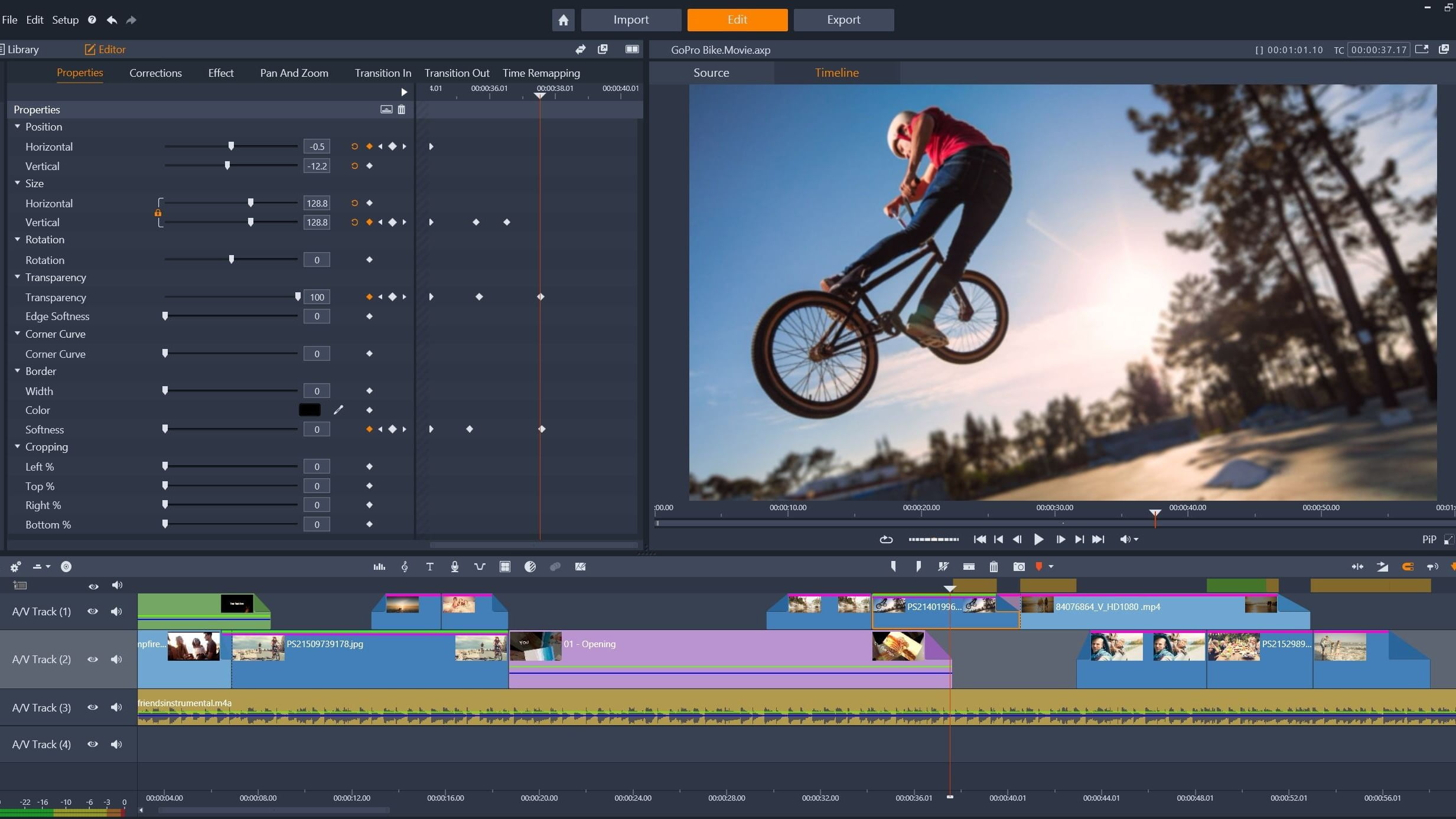 pinnacle studio 18 ultimate video editing