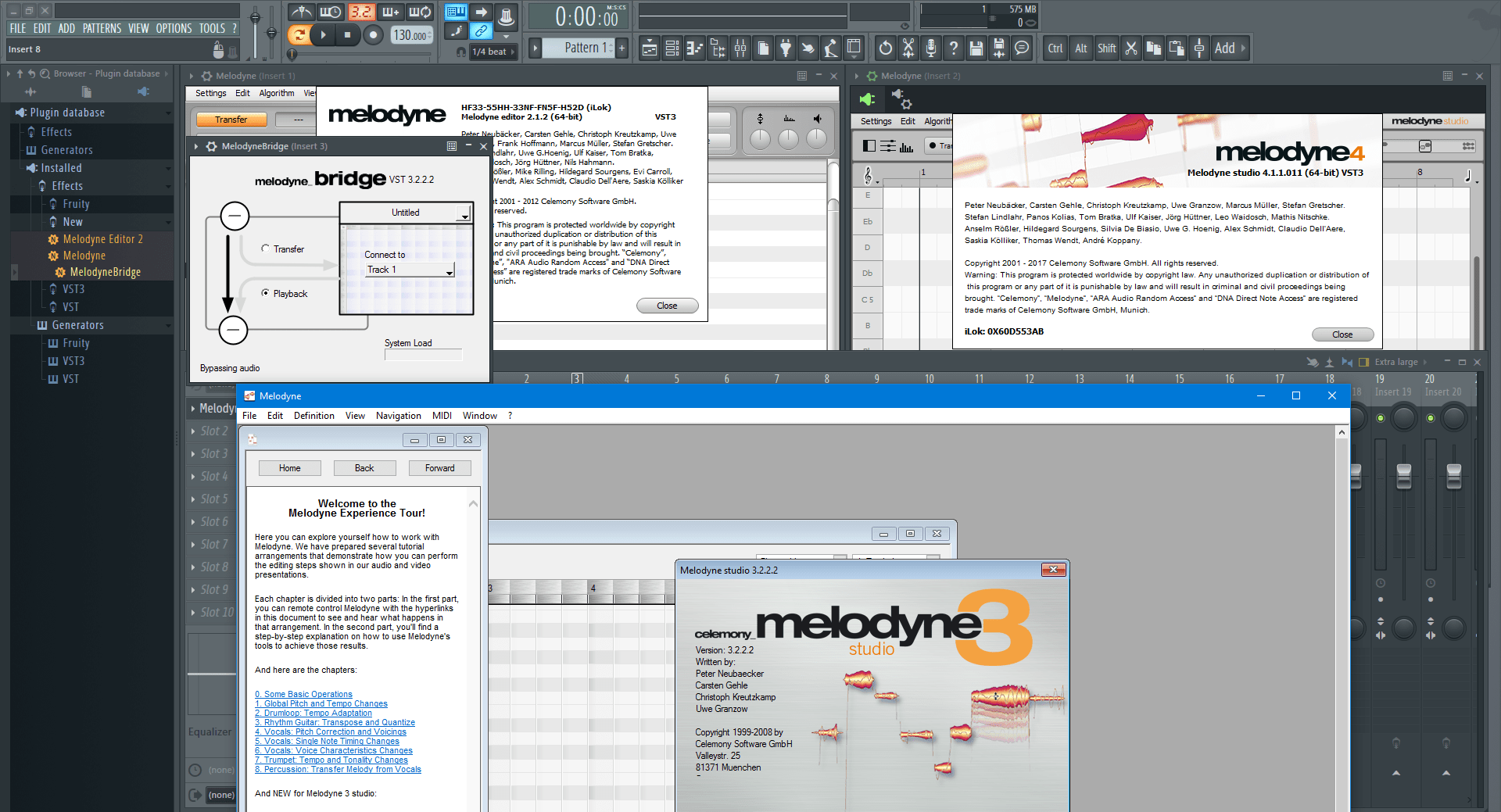 melodyne studio vs editor