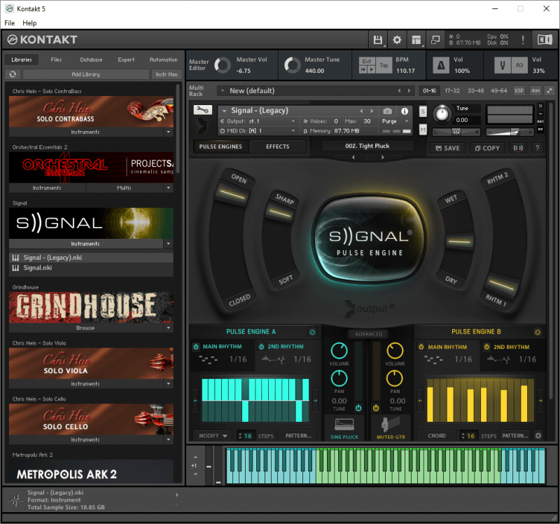 Output Sounds Signal v1.3 (KONTAKT) VSTorrent
