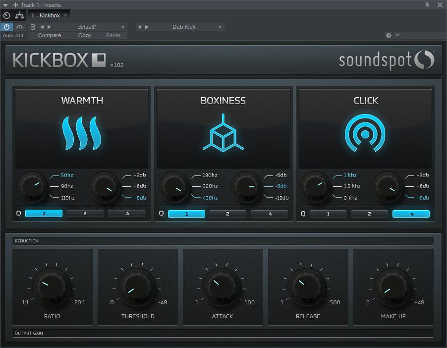 SoundSpot KickBox 1.0.2 (VST, VST3, AAX, AU) [WIN.OSX x86 x64