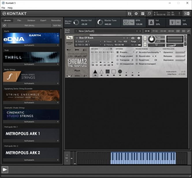 spitfire audio symphonic strings v.1.0.2 kontakt keygen