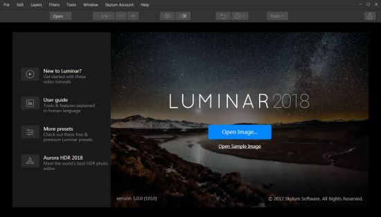 download the new for windows Luminar Neo 1.11.0.11589