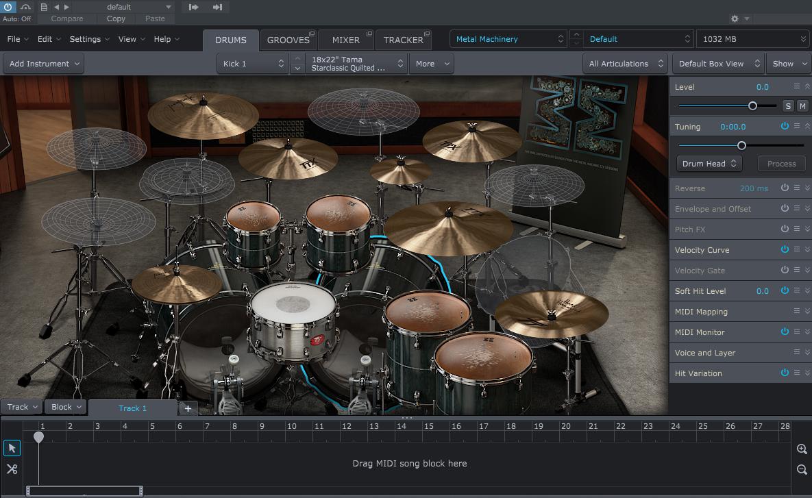 toontrack superior drummer 2.0 grooves