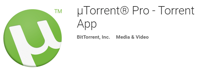 utorrent pro torrent