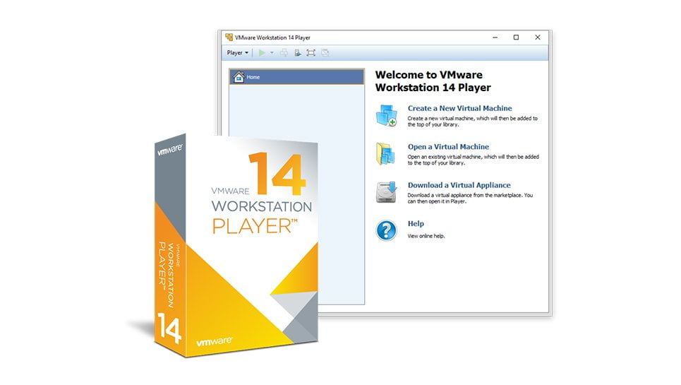 vmware workstation 14 player crack download