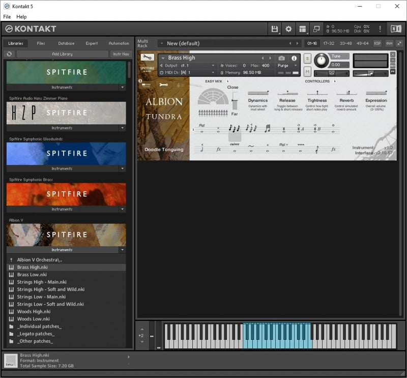 Review: Albion V Tundra Kontakt Library by Spitfire Audio 