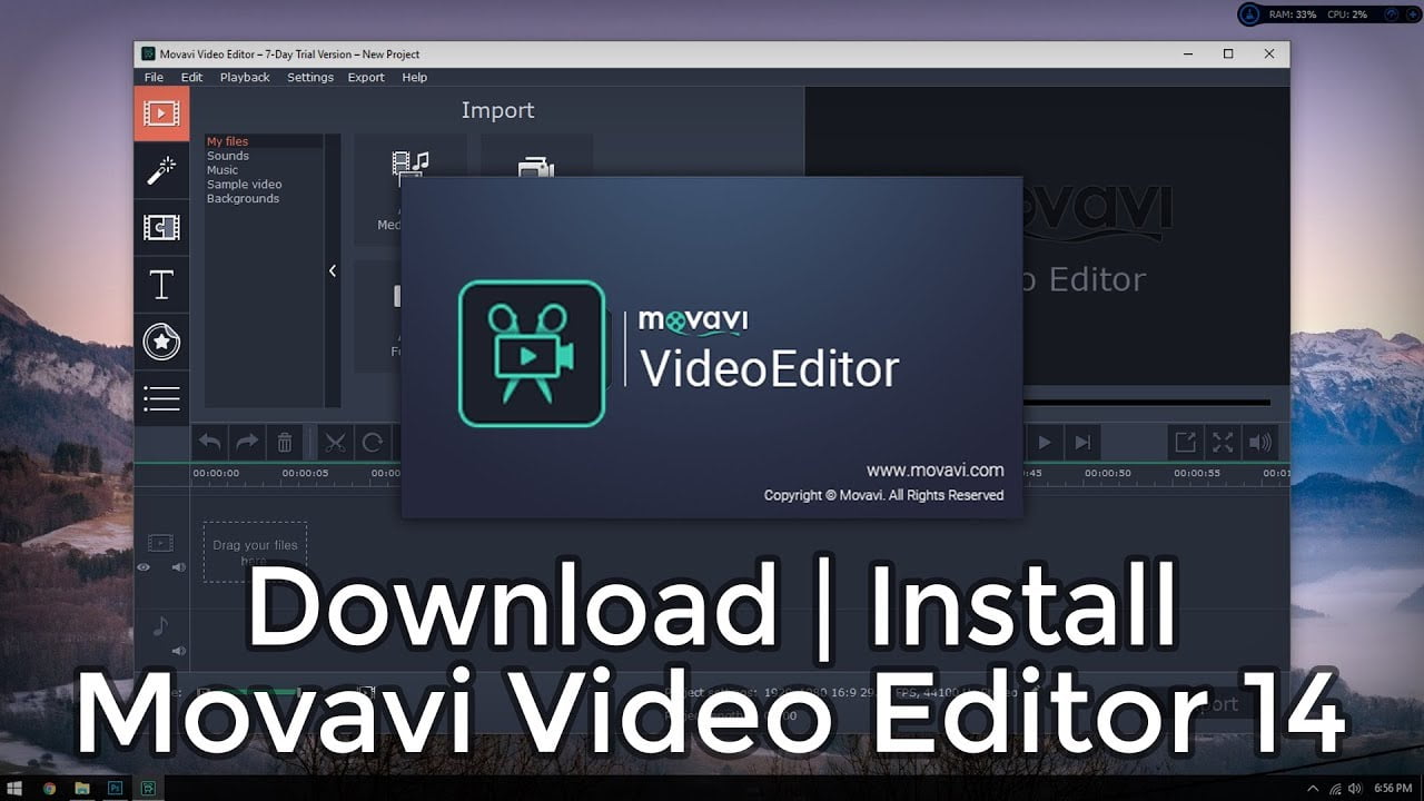movavi video editor 14 crack file download