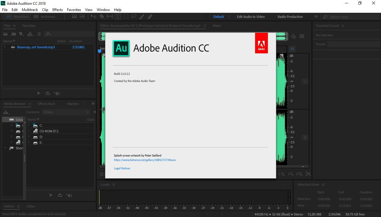 adobe audition cc 2018 portable download