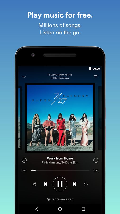apk android spotify 2018