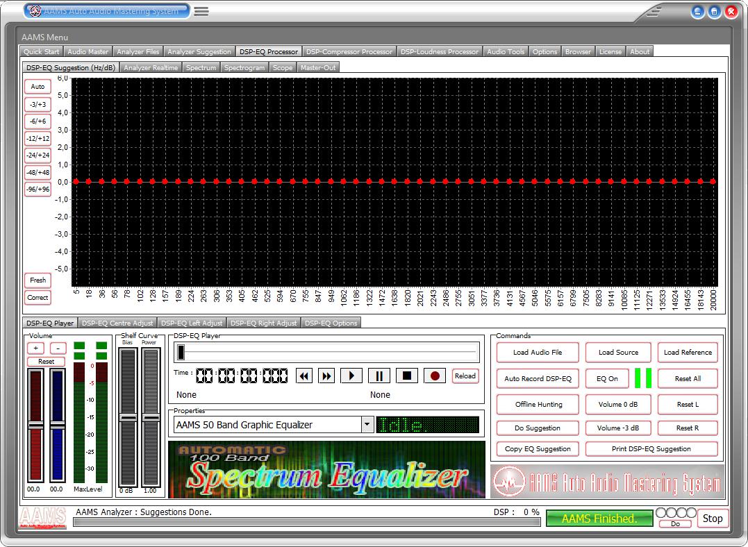 aams mastering software