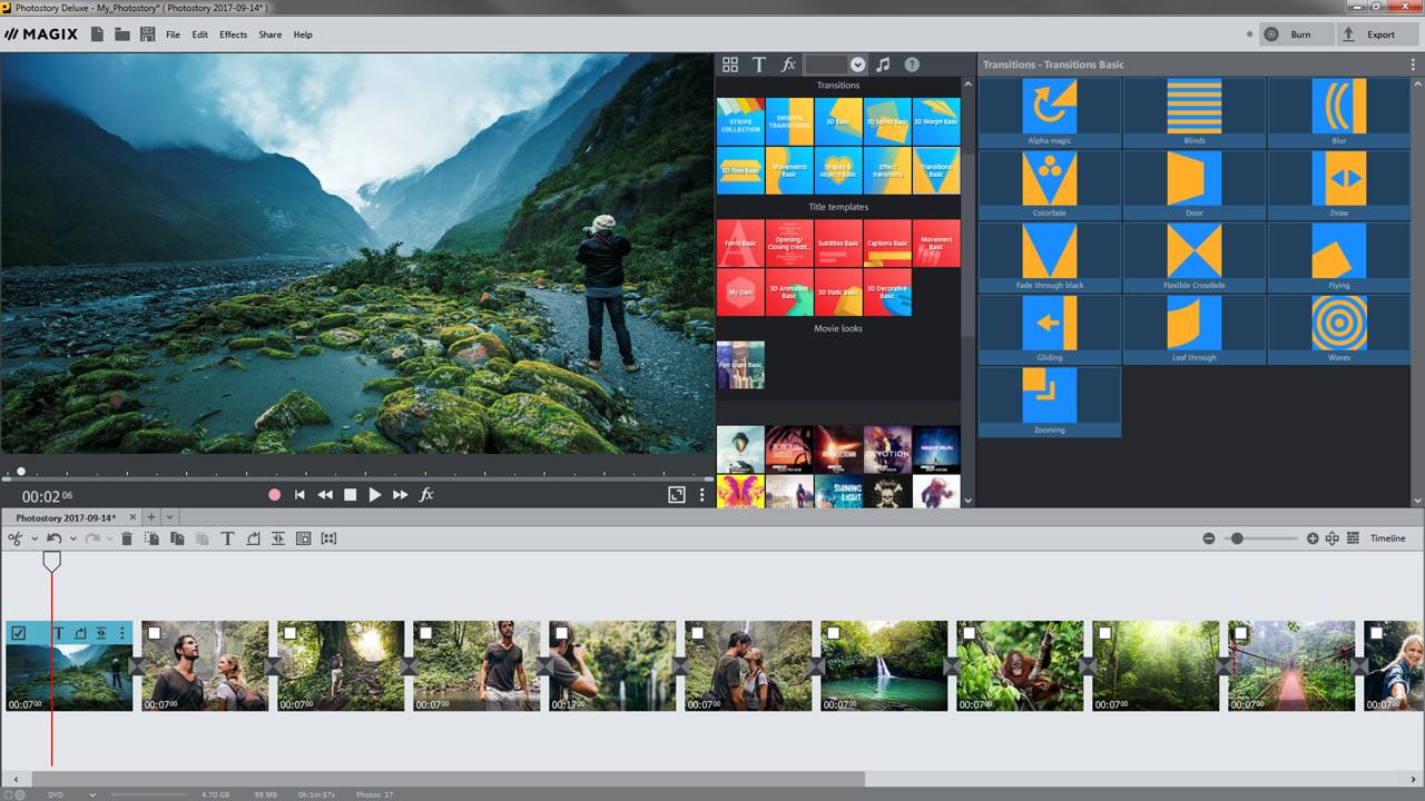 MAGIX Photostory Deluxe 2024 v23.0.1.164 download the last version for iphone