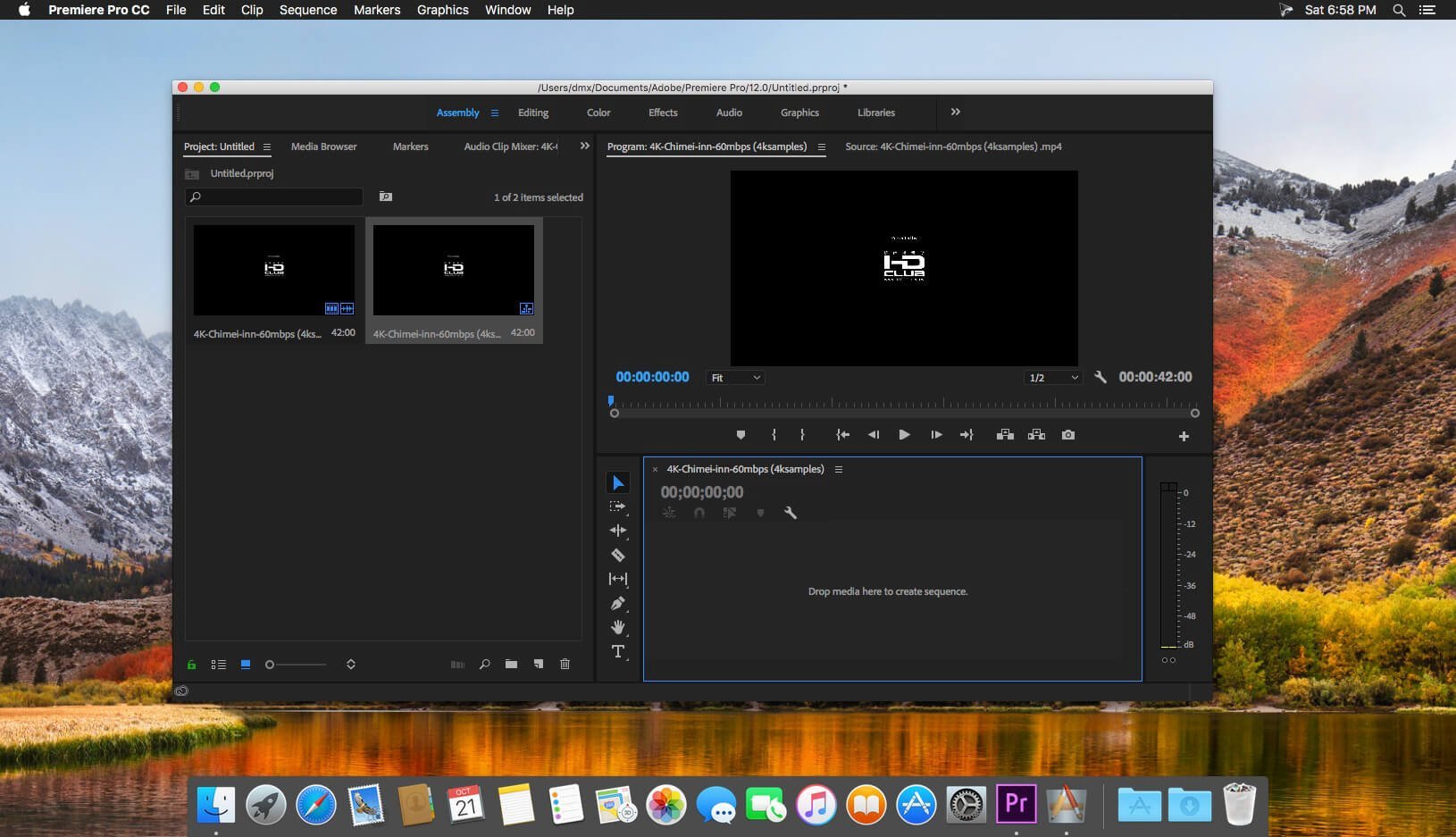 adobe premiere trial for mac