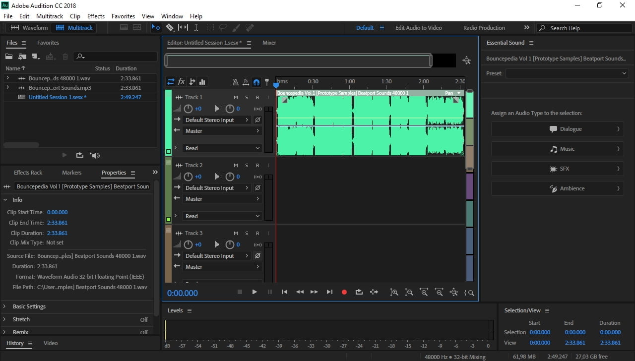 adobe audition cc 2018 download free